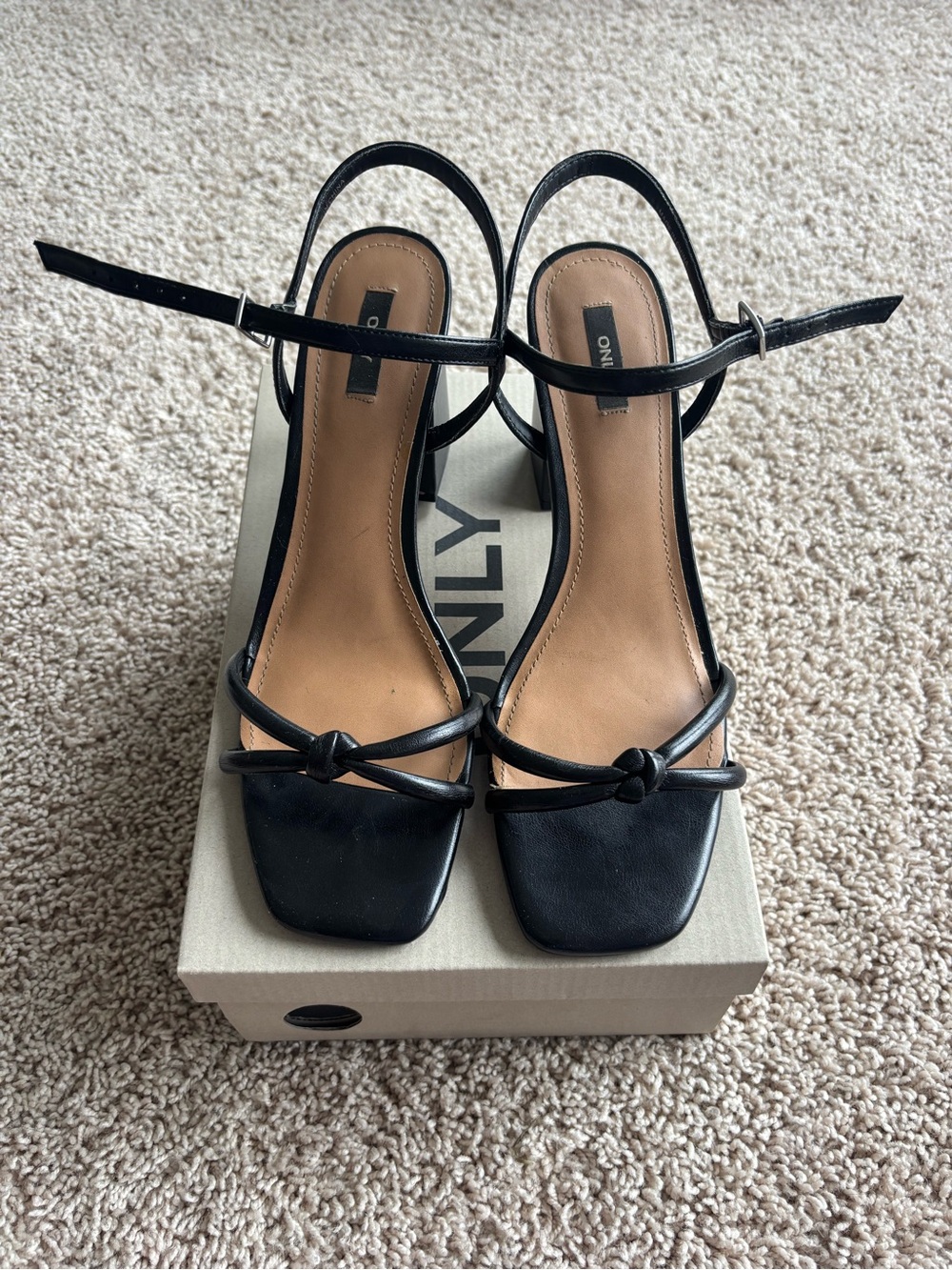 ONLY strappy heels